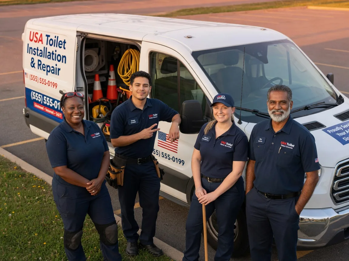 Toilet Installation company in Bennett, NC